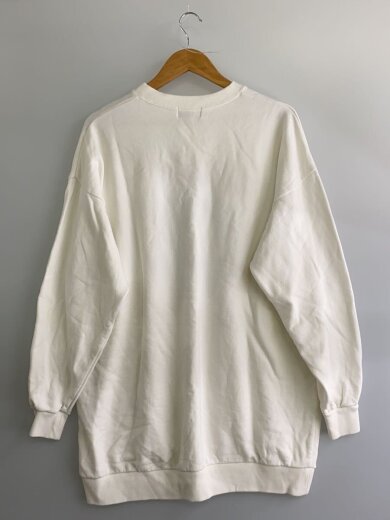 商品画像：長袖ワンピース/FREE/コットン/WHT// 2
