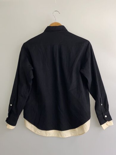商品画像：長袖シャツ/36/コットン/BLK/無地/1218-33083// 2