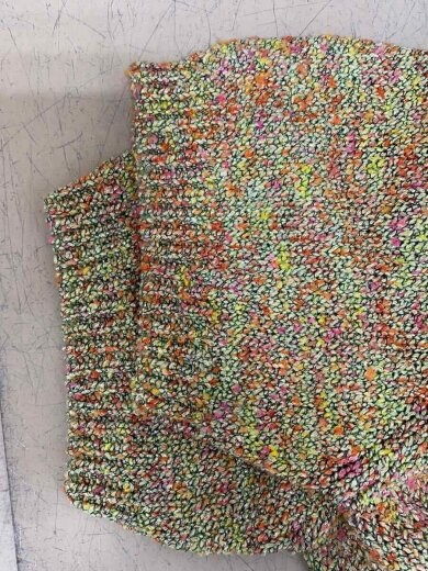 画像：6(ROKU) BEAUTY & YOUTH UNITED ARROWSニット・セーター(薄手)/--/コットン/マルチカラー/8618-199-01665