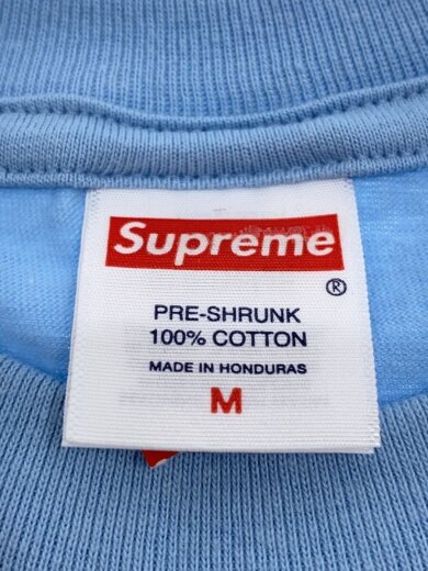 商品画像：Tシャツ/M/コットン/BLU 3