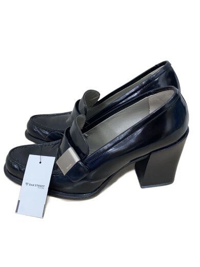 商品画像：パンプス/35/BLK/エナメル 1