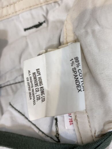 商品画像：カーゴハーフパンツ/S/コットン/KHK/カモフラ 5