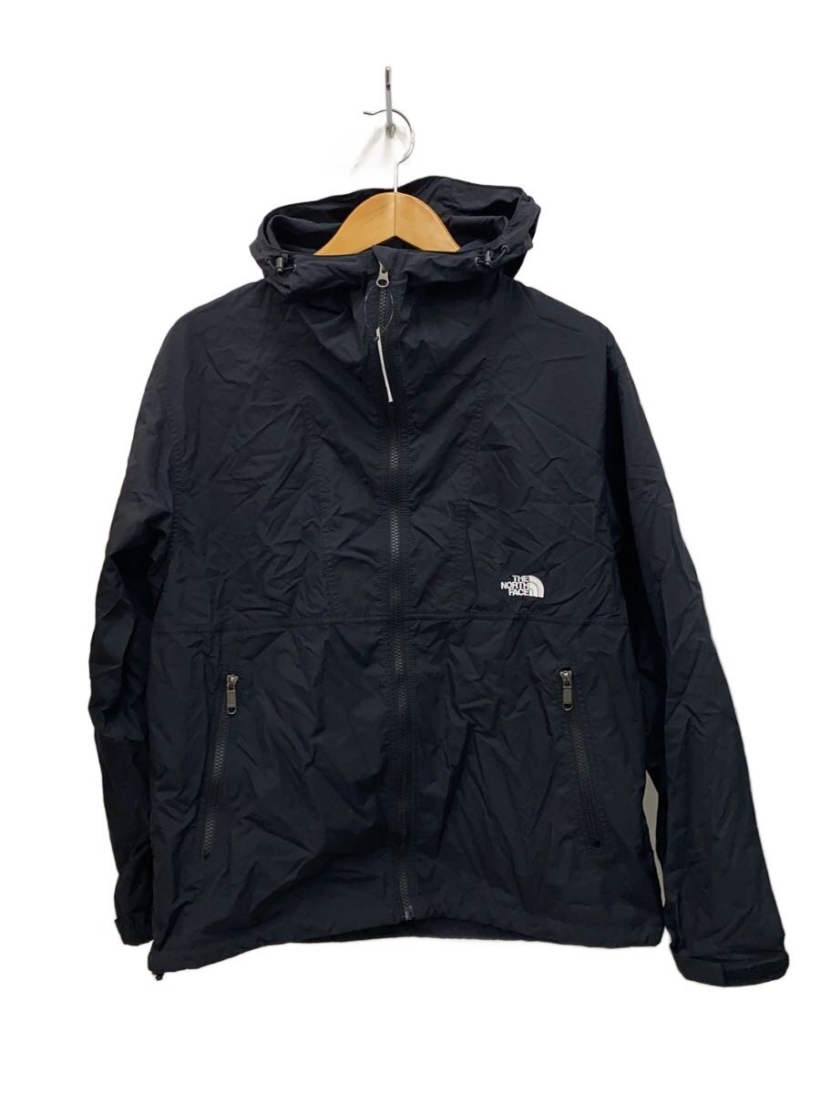THE NORTH FACE / COMPACT JACKET_コンパクトジャケット/M/ナイロン/BLK