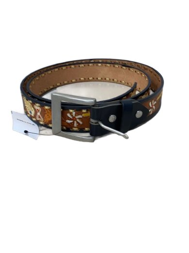 商品画像：ベルト/--/BRW/アニマル/メンズ 1