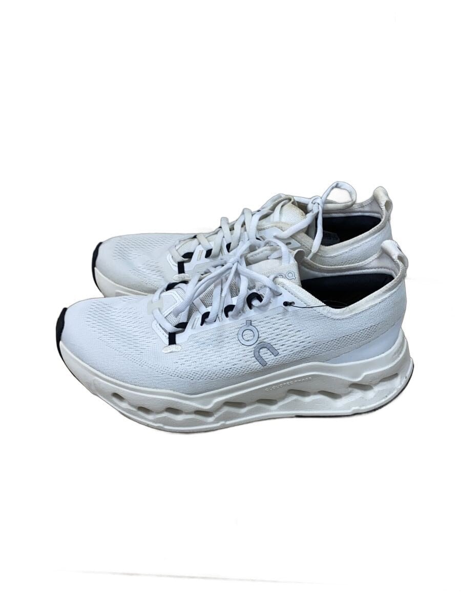 On / ローカットスニーカー/汚れ有/25.5cm/WHT/ホワイト/3MF30431200