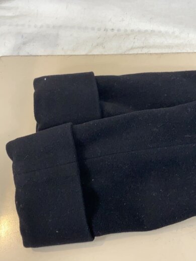 商品画像：コート/カシミア混/6/ウール/BLK/ブラック/438502 6