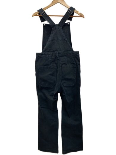 商品画像：オーバーオール/36/コットン/BLK/無地/22-040-900-0820-3-0 2