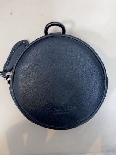 商品画像：チャーター　クロスボディ　パッチワーク　ショルダーバッグ/レザー/BLU 8