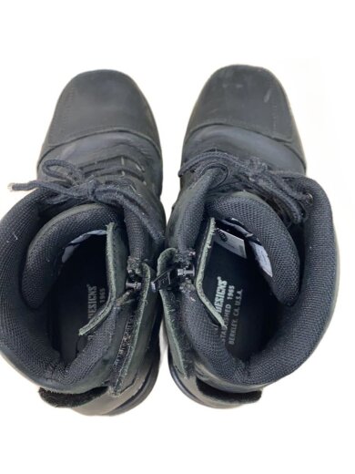 商品画像：オイルレザーバイカーブーツ/7ホール/状態考慮/25cm/BLK/レザー/SD6021 3