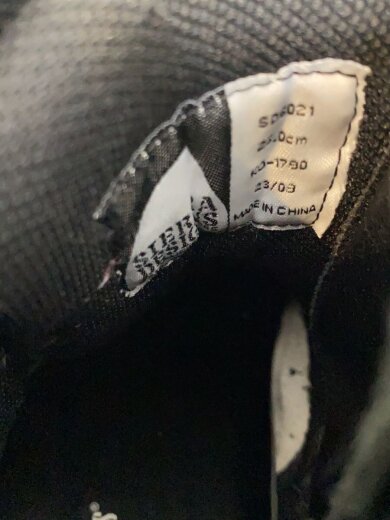 商品画像：オイルレザーバイカーブーツ/7ホール/状態考慮/25cm/BLK/レザー/SD6021 5