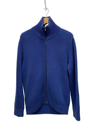 商品画像：ドライバーズニット/ココノエ/M/コットン/ブルー/S30HA0616// 1