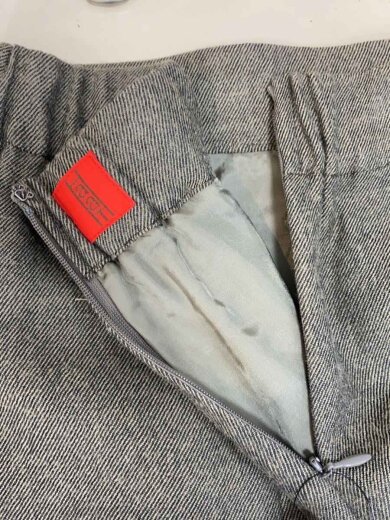 商品画像：HaaT/ロングスカート/2/ウール/カーキ/HA03FG637 3