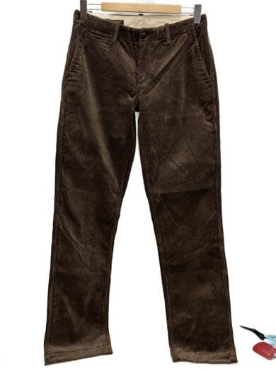 商品画像：コーデュロイ/ボトム/30/コットン/ブラウン 1