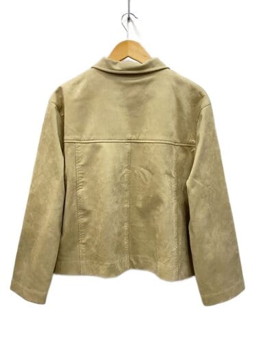 商品画像：ステンカラースウェードブレザーフン/1/ポリエステル/ベージュ/09WFJ251149 2