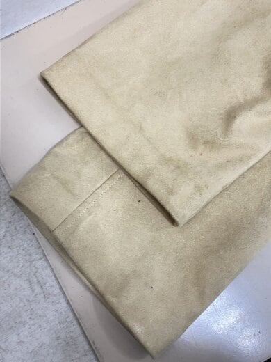 商品画像：ステンカラースウェードブレザーフン/1/ポリエステル/ベージュ/09WFJ251149 6