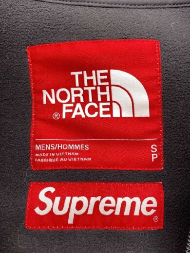 商品画像：フリースジャケット/S/ポリエステル/BLK/NT620041 3