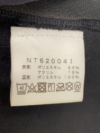 商品画像：フリースジャケット/S/ポリエステル/BLK/NT620041 4