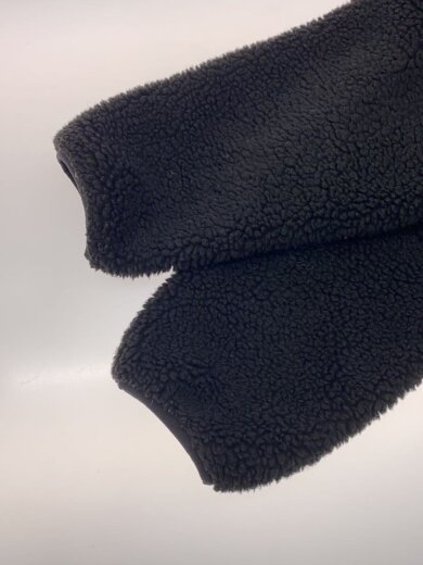 商品画像：フリースジャケット/S/ポリエステル/BLK/NT620041 5