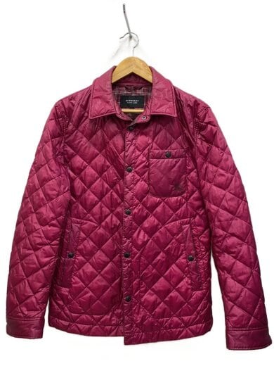 商品画像：キルティングジャケット/L/ナイロン/BRD/無地/D1F15-414-16 1