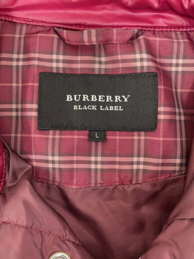 商品画像：キルティングジャケット/L/ナイロン/BRD/無地/D1F15-414-16 3