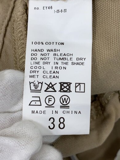 商品画像：オールインワン/38/コットン/BEG/25-030-200-3080-20 5