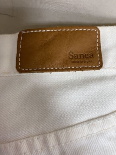 商品画像：ボトム/デニム/ホワイト 4