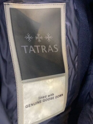 商品画像：ダウンジャケット/3/ウール/NVY/MTNU20a4199-D 4