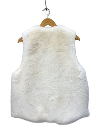 商品画像：ベスト/1/ポリエステル/WHT/22-AW-017 2