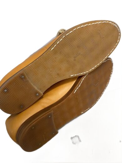 商品画像：genuine tradition/シューズ/キャメル 4