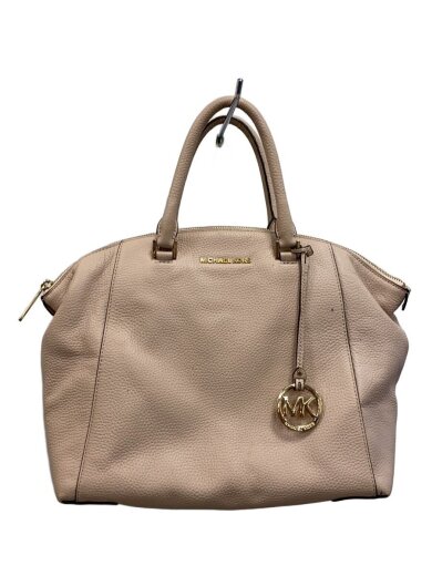 商品画像：ハンドバッグ/レザー/PNK/ピンク 1