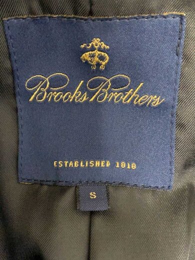 商品画像：ピーコート/S/ウール/ネイビー/無地/56105-22 3