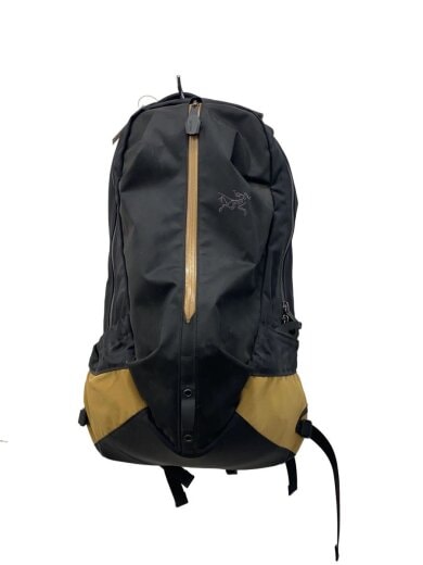 画像：ARC’TERYXリュック/状態考慮/ナイロン/BLK/ブラック/無地/24016-122987-10/191