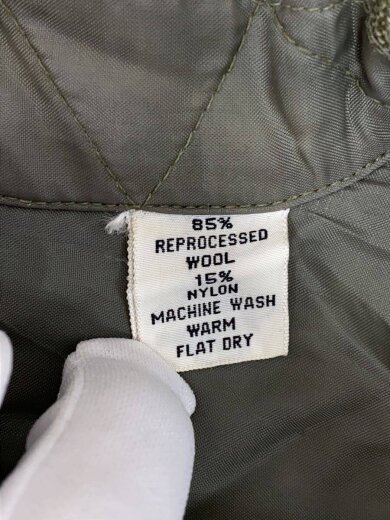 商品画像：sears/長袖シャツ/M/ウール/緑/オンブレ/KINGS ROSD shop/70s/ウールシャツ 4