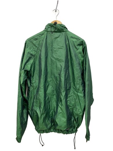 商品画像：ナイロンジャケット/L/ナイロン/GRN/無地 2