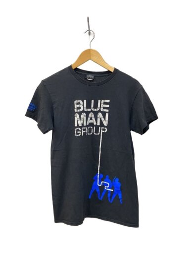 商品画像：90s/BLUE MAN GROUP /Tシャツ/S/コットン/BLK/無地 1