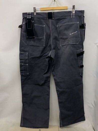 商品画像：BLUEWEAR/ストレートパンツ/--/コットン/GRY/無地 2