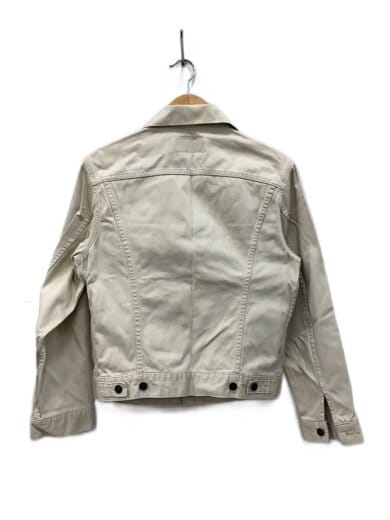 商品画像：ブルゾン/38/コットン/クリーム/無地/70505-11 2