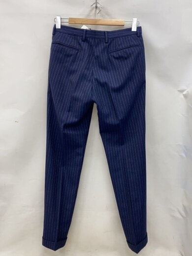 商品画像：セットアップ/44/ウール/NVY/ストライプ/3121-161-2036 4