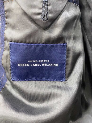 商品画像：セットアップ/44/ウール/NVY/ストライプ/3121-161-2036 7