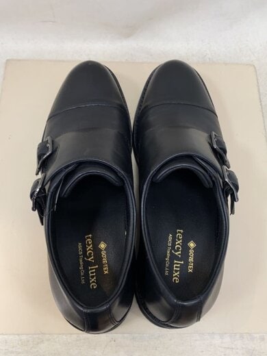 商品画像：ドレスシューズ/25.5cm/黒/レザー/AB90723 3