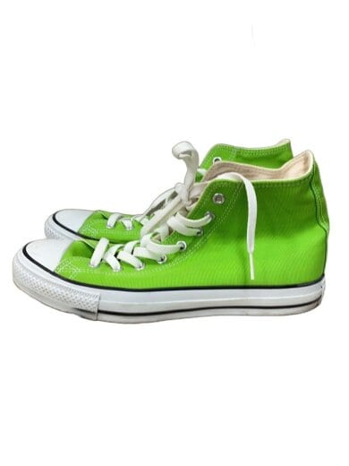 商品画像：×AURALEE/ハイカットスニーカー/28cm/グリーン/キャンバス/1cl296 1