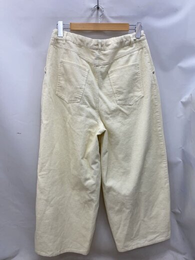 商品画像：UNPLE/ワイドパンツ/FREE/コットン/CRM/クリーム/U02A74145 2