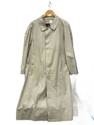 商品画像：トレンチコート/--/ライトオンストレンチコート/襟ヨゴレ有/コットン/BEG/ベージュ/無地 1