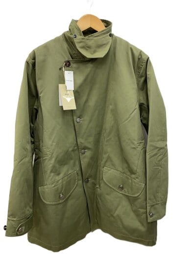 商品画像：ジャケット/M/ナイロン/KHK/カーキ 1