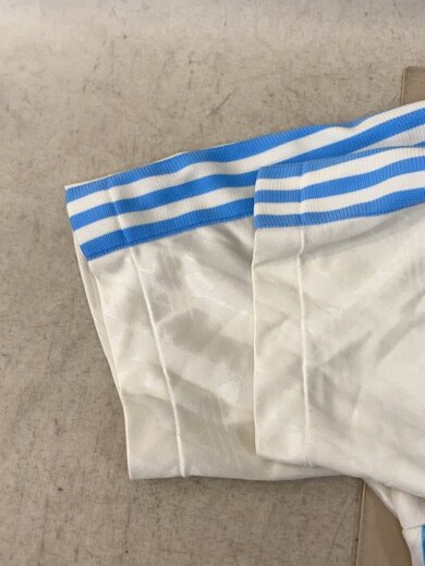 商品画像：ポロシャツ/O/90s/デサント製/アルゼンチン/使用感有/ポリエステル/BLU/ブルー/無地 6