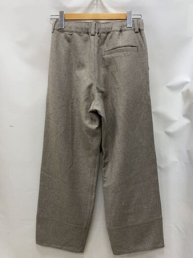 商品画像：ストレートパンツ/M/ウール/灰色/無地/903-70903860-X 2