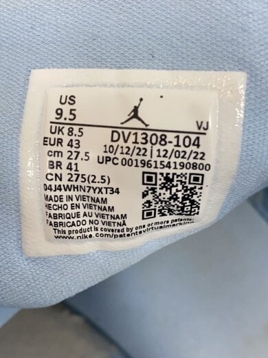 商品画像：AIR JORDAN 1 MID SE_エアジョーダン 1 ミッド SE/27.5cm/白 5