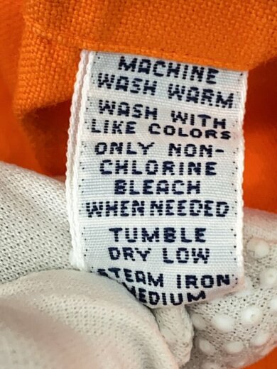 商品画像：90s/長袖シャツ/M/コットン/オレンジ 5