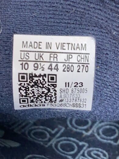 商品画像：HANDBALL SPZL/ハンドボール スペシャル/ネイビー/28cm/NVY/ネイビー/スウェード 5