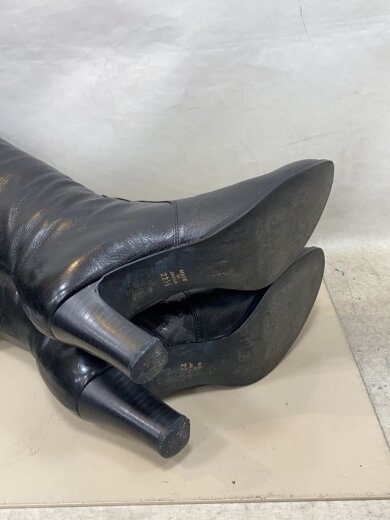 商品画像：ブーツ/22.5cm/BLK/レザー 4